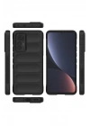 Mey İthalat®   Mi 12 Lite Kılıf Optimum Silikon - Siyah