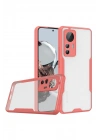 Mey İthalat®   Mi 12T Kılıf Platin Silikon - Pembe