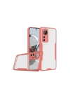Mey İthalat®   Mi 12T Kılıf Platin Silikon - Pembe