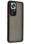 Mey İthalat®   Mi 12T Pro Kılıf Montreal Silikon Kapak - Siyah