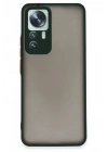 Mey İthalat®   Mi 12T Pro Kılıf Montreal Silikon Kapak - Yeşil