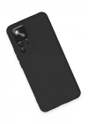Mey İthalat®   Mi 12T Pro Kılıf Nano içi Kadife Silikon - Siyah