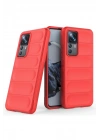 Mey İthalat®   Mi 12T Pro Kılıf Optimum Silikon - Kırmızı