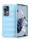 Mey İthalat®   Mi 12T Pro Kılıf Optimum Silikon - Sky Blue