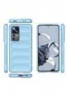 Mey İthalat®   Mi 12T Pro Kılıf Optimum Silikon - Sky Blue