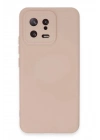 Mey İthalat®   Mi 13 Kılıf Nano içi Kadife Silikon - Pudra