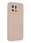 Mey İthalat®   Mi 13 Kılıf Nano içi Kadife Silikon - Pudra