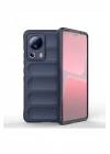 Mey İthalat®   Mi 13 Lite Kılıf Optimum Silikon - Lacivert