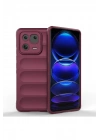 Mey İthalat®   Mi 13 Pro Kılıf Optimum Silikon - Bordo