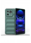 Mey İthalat®   Mi 13 Pro Kılıf Optimum Silikon - Koyu Yeşil