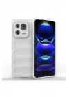 Mey İthalat®   Mi 13 Pro Kılıf Optimum Silikon - Krem