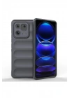 Mey İthalat®   Mi 13 Pro Kılıf Optimum Silikon - Siyah