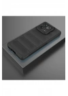 Mey İthalat®   Mi 13 Pro Kılıf Optimum Silikon - Siyah