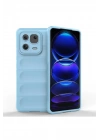 Mey İthalat®   Mi 13 Pro Kılıf Optimum Silikon - Sky Blue