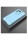 Mey İthalat®   Mi 13 Pro Kılıf Optimum Silikon - Sky Blue