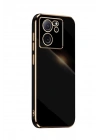 Mey İthalat®   Mi 13T Pro Kılıf Volet Silikon - Siyah
