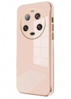 Mey İthalat®   Mi 14 Ultra Kılıf Volet Silikon - Pembe