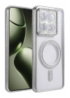 Mey İthalat®   Mi 14T Pro Joke Simli Magneticsafe Kılıf - Gümüş