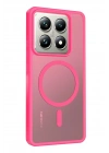 Mey İthalat®   Mi 14T Pro Jota Magsafe Kapak - Rose