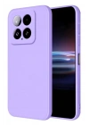 Mey İthalat®   Mi 14T Pro Kılıf Nano içi Kadife Silikon - Lila