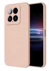 Mey İthalat®   Mi 14T Pro Kılıf Nano içi Kadife Silikon - Pudra