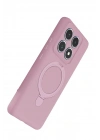 Mey İthalat®   Mi 14T Pro Regal Magsafe Standlı Kapak - Açık Pembe