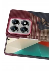 Mey İthalat®   Mi 14T Pro Vega Magsafe Kapak - Kırmızı