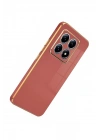 Mey İthalat®   Mi 14T Pro Volet Silikon - Kırmızı