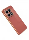 Mey İthalat®   Mi 14T Pro Volet Silikon - Kırmızı