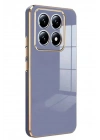 Mey İthalat®   Mi 14T Pro Volet Silikon - Mavi