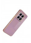 Mey İthalat®   Mi 14T Pro Volet Silikon - Mor