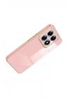 Mey İthalat®   Mi 14T Pro Volet Silikon - Pembe