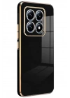 Mey İthalat®   Mi 14T Pro Volet Silikon - Siyah