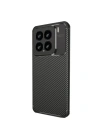 Mey İthalat®   Mi 15 Kılıf Auto Focus Karbon Kapak - Siyah