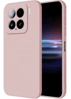 Mey İthalat®   Mi 15 Kılıf Nano içi Kadife Silikon - Pudra