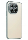 Mey İthalat®   Mi 15  Lensli Silikon - Gümüş