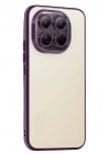 Mey İthalat®   Mi 15  Lensli Silikon - Mor