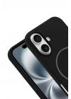 Mey İthalat®   Mi 15 Pro Kılıf Jully Magsafe Kapak - Siyah