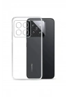 Mey İthalat®   Mi 15 Pro Kılıf Lüx Şeffaf Silikon