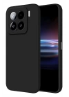 Mey İthalat®   Mi 15 Pro Kılıf Nano içi Kadife Silikon - Siyah