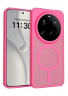 Mey İthalat®   Mi 15 Ultra Jota Magsafe Kapak - Rose