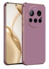 Mey İthalat®   Mi 15 Ultra Kılıf Volet Silikon - Mor