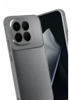 Mey İthalat®   Mi 15T Auto Focus Karbon Kapak - Gri