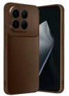 Mey İthalat®   Mi 15T Auto Focus Karbon Kapak - Kahverengi
