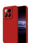 Mey İthalat®   Mi 15T First Silikon - Kırmızı