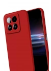 Mey İthalat®   Mi 15T First Silikon - Kırmızı