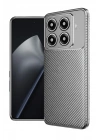 Mey İthalat®   Mi 15T Pro Auto Focus Karbon Kapak - Gri