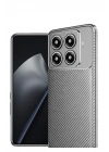 Mey İthalat®   Mi 15T Pro Auto Focus Karbon Kapak - Gri