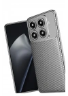Mey İthalat®   Mi 15T Pro Auto Focus Karbon Kapak - Gri