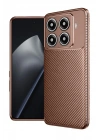Mey İthalat®   Mi 15T Pro Auto Focus Karbon Kapak - Kahverengi